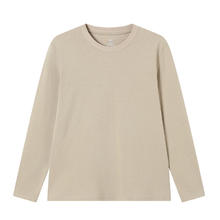 京东京造 长袖t恤男女款秋季衣服苏超打底衫 卡其 L 卡其色39.9元（需买2件，需用券）