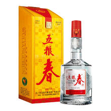 限移动端、京东百亿补贴：五粮春 第一代 45度 浓香型白酒 500mL 单瓶装165元