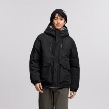 Semir 森马 棉服男防风三防外套 工装山系户外登山服 轻薄款101724112102119.5元包邮
