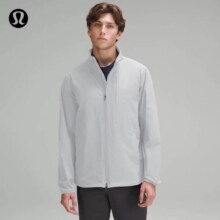 lululemon Sojourn 男士防风夹克 防风 LM4ALTS 暖褐灰574元包邮