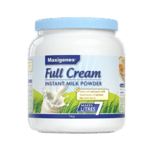 Maxigenes 澳洲进口 蓝胖子全脂成人奶粉学生奶1000g162元（合81元/件）