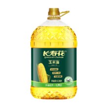 长寿花非转基因压榨食用油6.08L89.9元