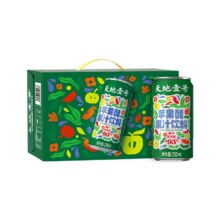 天地壹号 苹果醋果汁饮料230ml*1531.15元