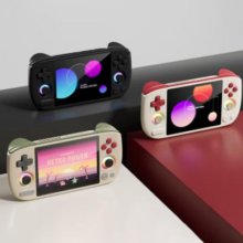 新品预售：AYANEO Pocket AIR Mini 复古安卓掌上游戏机 MTK Helio G90T 八核 4.2英寸经典霍尔摇杆掌机 2G+32G499元包邮
