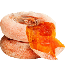 果麦郎圆柿饼 新鲜柿饼 广西恭城农家柿饼干 净重500g独立包装9.89元