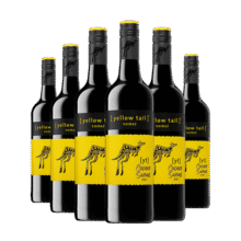黄尾袋鼠（Yellow Tail）中秋送礼 缤纷系列红酒 西拉红葡萄酒 750ml*6瓶 智利进口红酒228元 (券后省10)