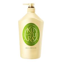 KUYURA 可悠然 和风茶庭沐浴露大黄瓶1000ml61.28元