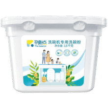 平衡点立白洗碗粉洗碗机洗涤剂洗涤块清洁剂洗碗盐三合一洗碗块去重油污 洗碗机专用洗碗粉1.6kg54.9元 (券后省10)