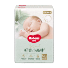 超V：好奇 心钻装小森林纸尿裤NB66/S62/M50/L40/XL32 *3件229元（合76.33元/件）