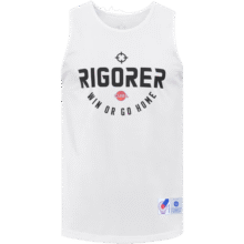 准者（RIGORER）篮球背心男士夏季篮球训练大学生跑步户外田径布透气清凉球衣 Z123210487-1纯白色 【短袖】 S (165)39.9元 (券后省16)