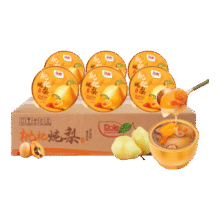 DOLE【整箱】都乐枇杷银耳炖梨罐头280g*6碗开盖即食银耳炖梨罐头年货 都乐枇杷炖梨280g*6碗整箱65.9元 (券后省10)