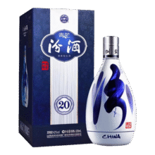 汾酒青花20 清香型白酒 42度 500mL 1瓶350元 (券后省10)