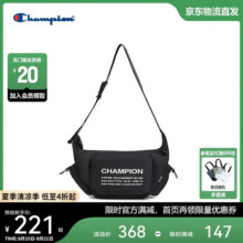 Champion美国冠军2025新款斜挎包男女 休闲简约时尚单肩包25SSP34365元 (送赠品,券后省3)