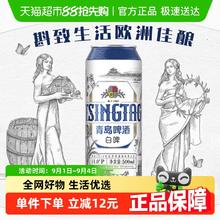 TSINGTAO 青岛啤酒 贵族白啤 500ml*12听券后55.55元