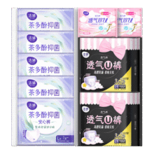 洁婷U裤熟睡安心裤安睡裤拉拉裤甜睡长夜用裤型卫生巾L码 L 15条 90-140斤 +4片卫生巾 渠道专属49.9元 (满59减24,券后省10)