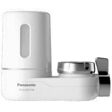松下（Panasonic）龙头净水器 家用水龙头过滤器 自来水过滤器 厨房自来水过滤器 TK-EUNJ51W 一机三芯129元 (券后省150)
