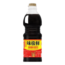 味极鲜 酱油 大瓶装 800ml*1瓶2.8元