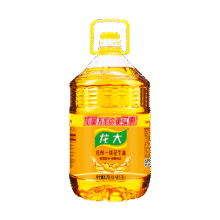 龙大食用油 压榨一级 特香花生油6.28L132.9元