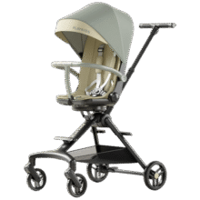 playkids普洛可A6pro婴儿推车遛娃神器0-6岁用折叠可坐可躺带减震高景观597.6元 (券后省0.95)