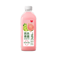 味全【新品上市】稀释果汁饮料芭乐青提瓶装 含NFC芭乐汁 900ml*1瓶11.9元 (月销5000+)