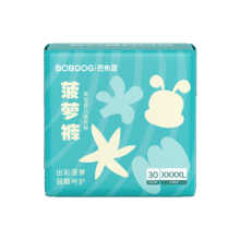 巴布豆 新菠萝 XXXXL码 拉拉裤 30片