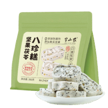 半山农 坚果茯苓八珍糕 无添加蔗糖山药芡实米糕薏湿糕点中秋礼品送长辈19.9元