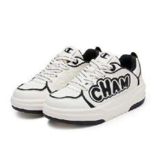 需首单礼金、PLUS会员：Champion 冠军 厚底校队板鞋 25FWT81160.91元包邮（需凑单）