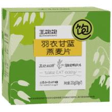 首购：王饱饱 羽衣甘蓝 无糖麦片231g、7袋6.38元包邮（需试用）
