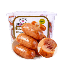北创 火腿肠地道肠黑椒味700g（35g*20支）13.9元