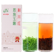 首购：恩施玉露 利川红茶+明前绿茶22g/盒、5袋1.9元包邮（需试用）