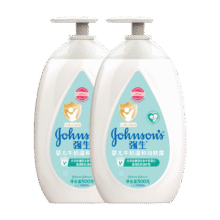 强生 Johnson）婴儿牛奶润肤露500g*2 60g宝宝儿童青少年补水保湿乳液面霜家庭装59.9元