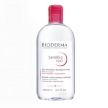 超V：贝德玛 多效洁肤液 500ml 粉水绿水蓝水 *3件150元（合50元/件）
