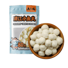 有鱼妖鱼丸100g*5袋 零添加鮰鱼丸子做汤丸料 鱼肉含量≥80%夜宵19.95元