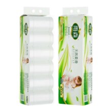 雨森 妇婴卷纸 加厚无芯卷纸 6层 58g/卷*12卷 【1提】4.45元（需领券）