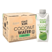 COCOXIM酷酷西姆畅允椰子水330ml*6瓶【临期清仓】11.9元