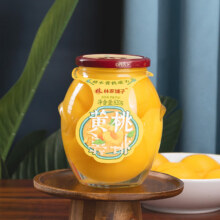 林家铺子黄桃罐头820g 水果罐头纯糖熬制品牌爆款商超同售送礼品 【保质期至26年1月】820g*1罐7.8元