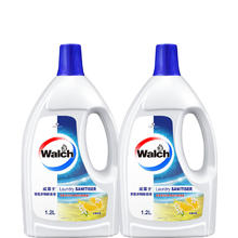 Walch 威露士 衣物消毒液 赤霞柑橘1.2L*2瓶券后36.9元