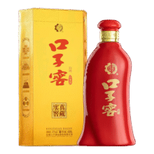 口子窖六年型 兼香型白酒 新老包装随机发 41度 450mL 1瓶 六年型 单瓶134元 (送赠品)