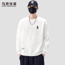 马克华菲 男士秋冬卫衣 *2件34.5元/件 共69元包邮