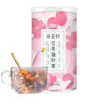 自然道冲饮果蔬粉代餐体重管理 -红枣坚果银耳羹500g*1罐16.9元