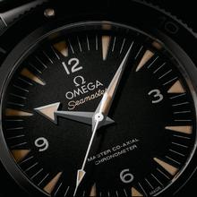 OMEGA 欧米茄 Seamaster海马系列 男士自动机械表 233.30.41.21.01.001 军绿色