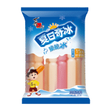 喜之郎夏季棒冰脆脆冰30支多口味5.34元（需领券，返卡1元后）