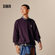 森马（Semir）情侣款 史努比系列卫衣67.5元（需领券）