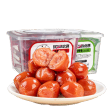 北创火腿肠肉枣小香肠原味800g9.9元/小程序实付19.8元