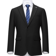 HLA海澜之家西服套装男春秋轻商务经典系列西装套装男HTXAW3Y001A518元 (券后省130)
