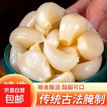 山村辣妈 糖蒜头 500g/袋3.9元