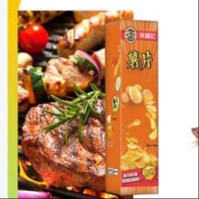 徐福记 烧烤味薯片约90g 2小包 任选5件14.95元（需领券，合2.99元/件）
