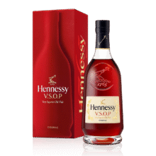 轩尼诗（Hennessy） VSOP 干邑白兰地法国进口洋酒700ml 焕新上市礼盒中秋送礼379.2元