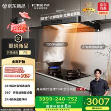 方太 CXW-358-F5 欧式吸油烟机2421元
