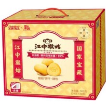 江中猴姑有糖饼干 有糖酥性960g*2129.5元（需领券，合64.75元/件）